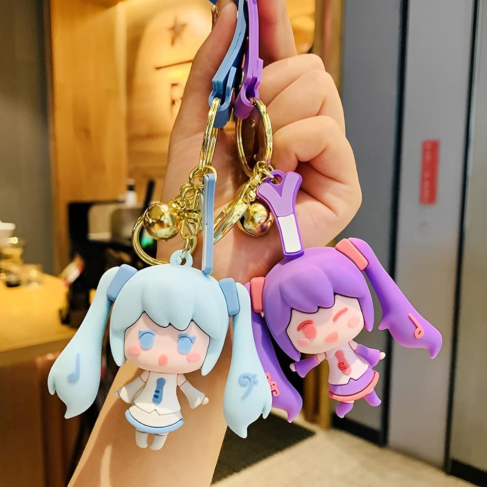 ミクのキーホルダー Amazon.co.jp: 初音ミク キーホルダー キーチェーン 鍵 かばん